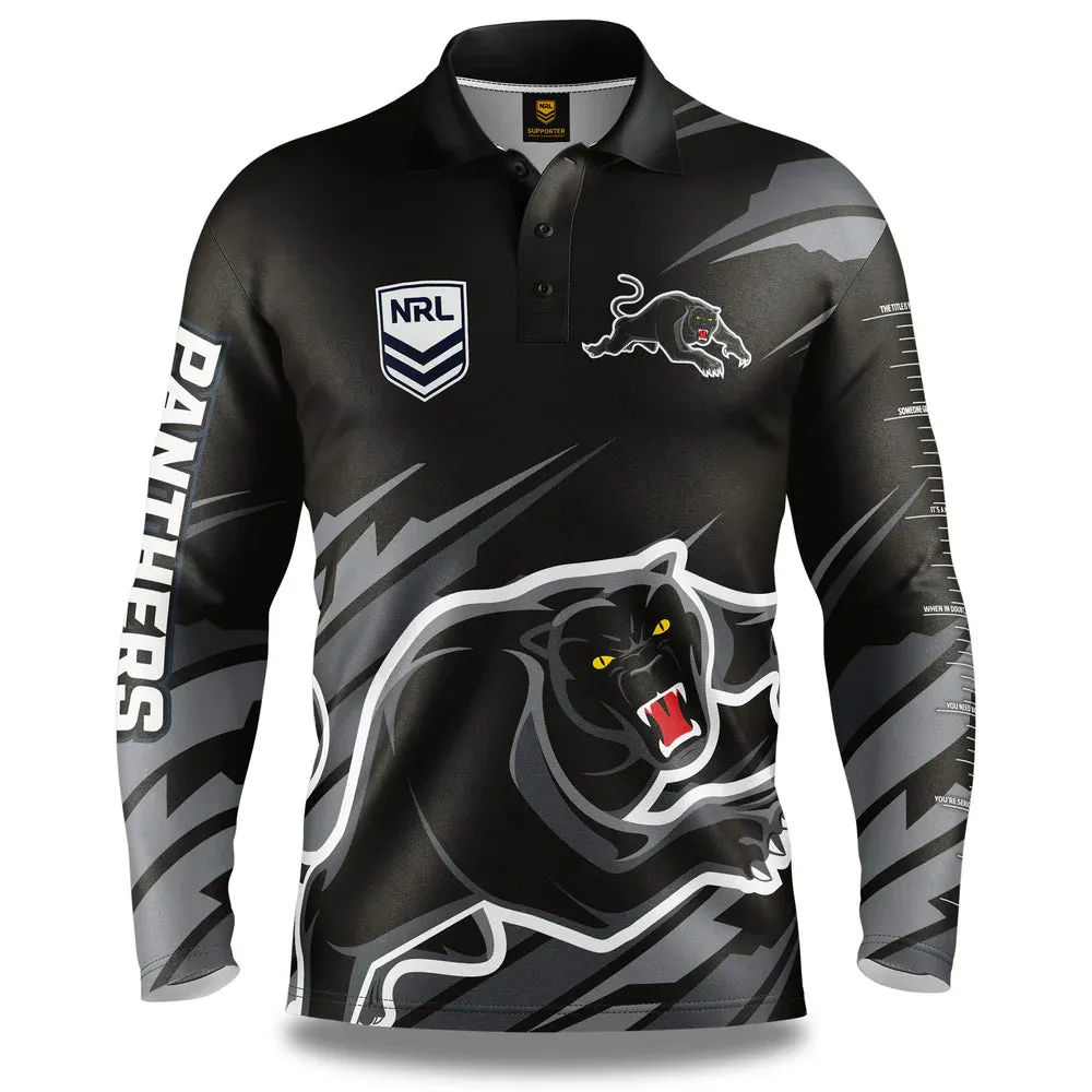 Penrith Panthers Ignition Youth Fishing Shirt