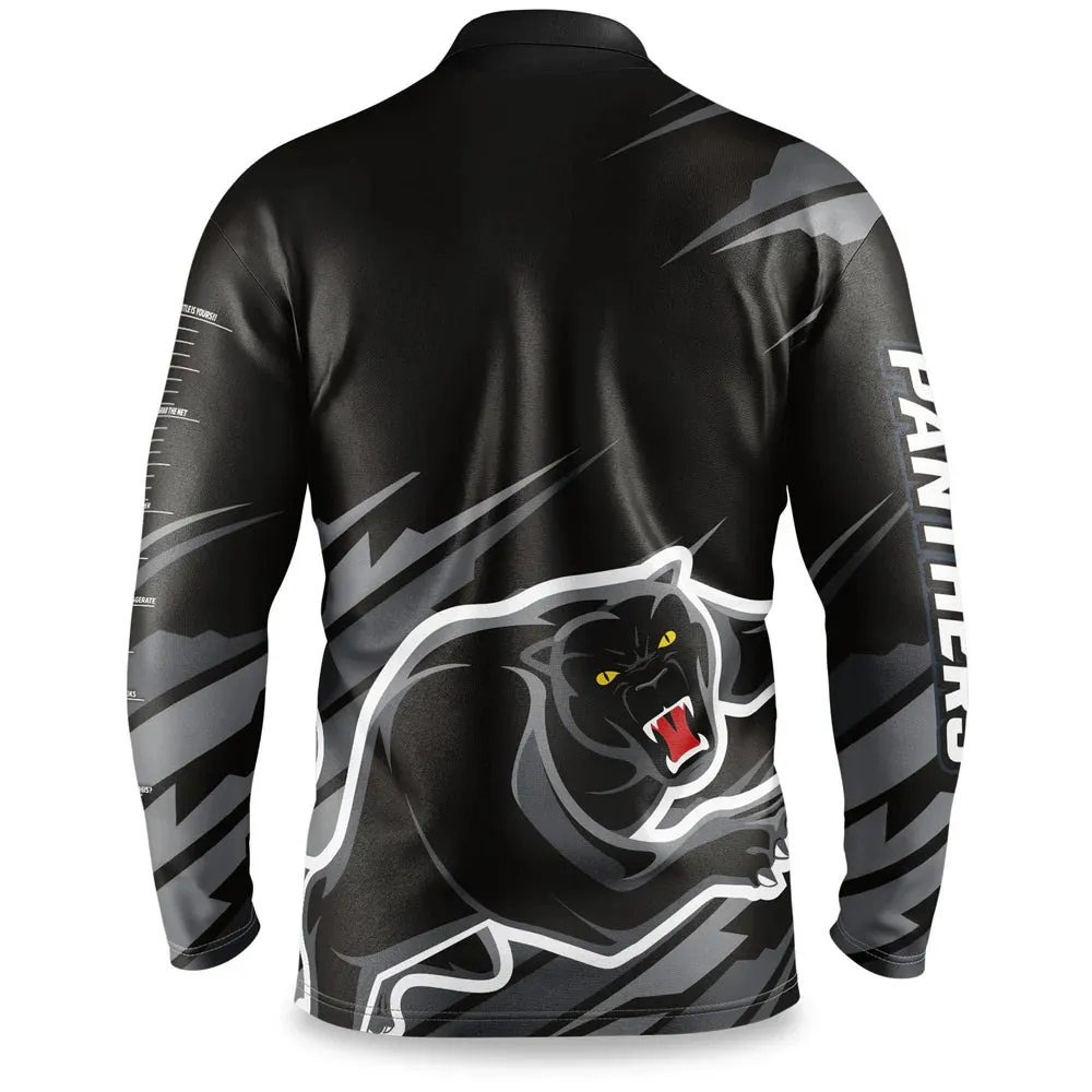 Penrith Panthers Ignition Youth Fishing Shirt