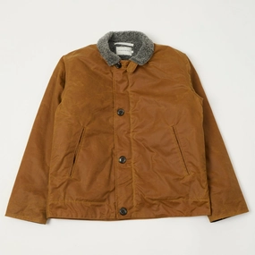 Peregrine Teddy Jacket - Mustard Ergonomic Fit