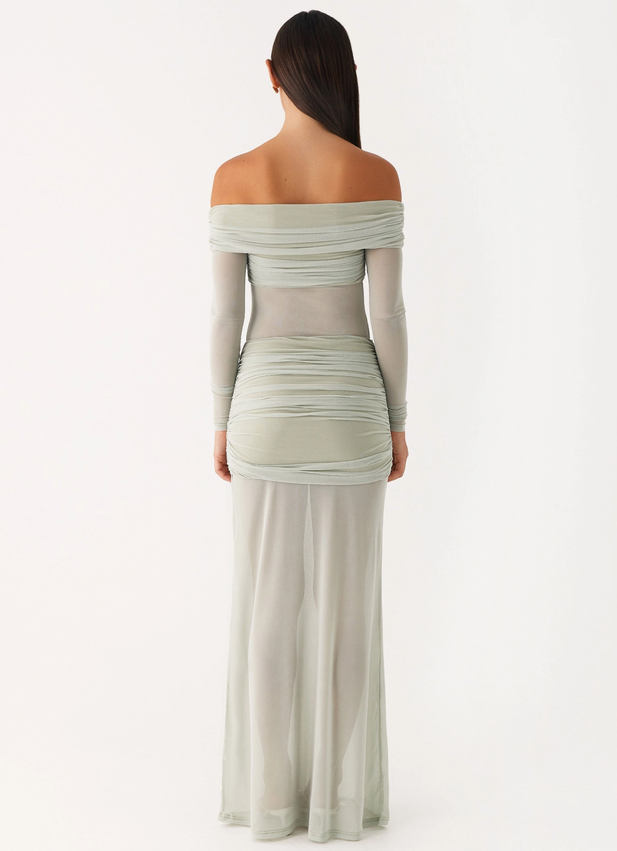 Simple Profile Mercy Maxi Dress - Sage