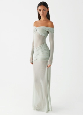 Wide Swing Mercy Maxi Dress - Sage