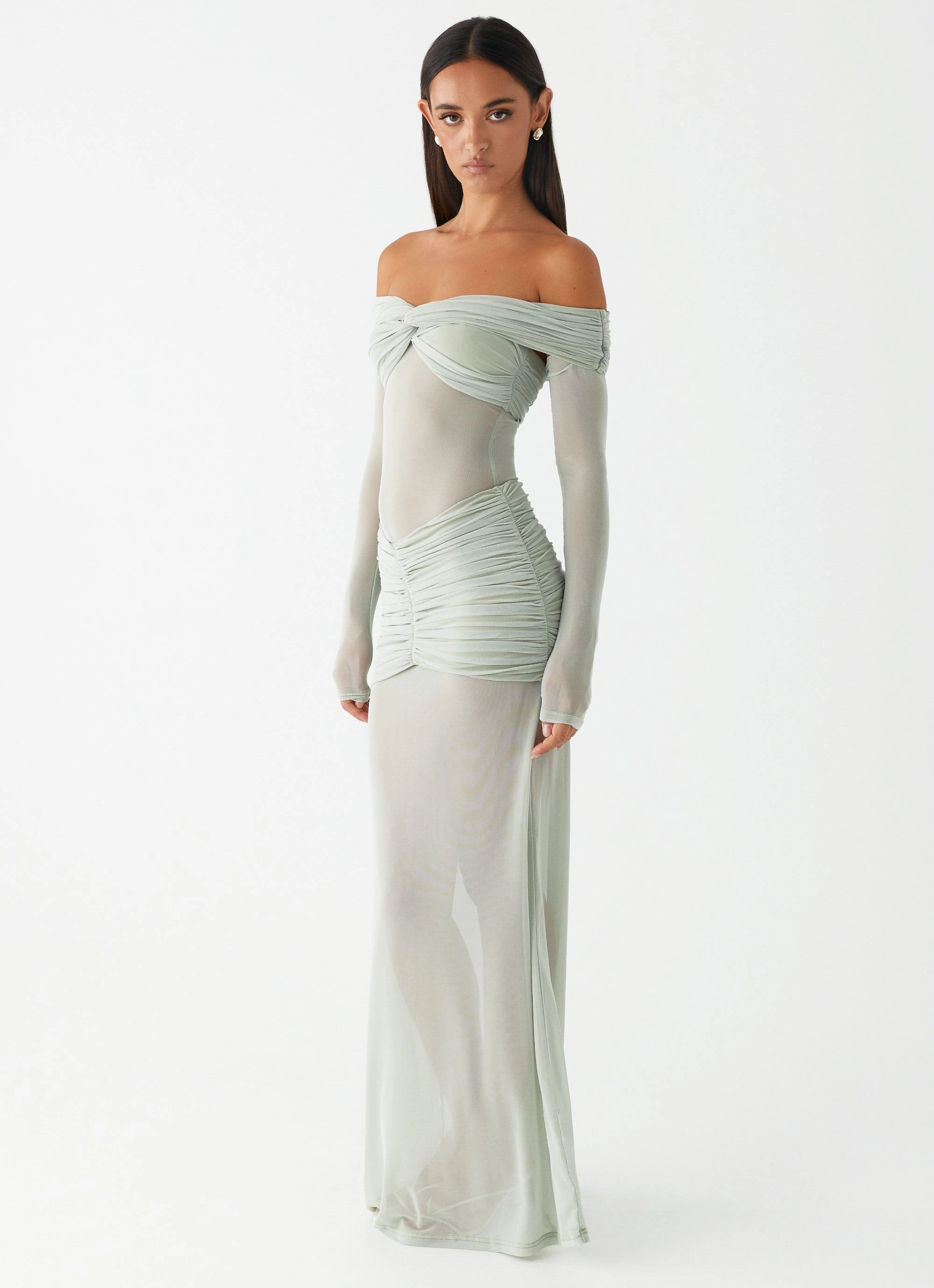 Wide Swing Mercy Maxi Dress - Sage