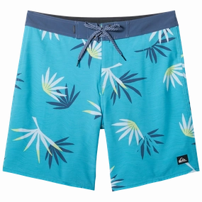 Trendy-Prints Stretchy-Material Surfsilk Straight Leg 19"