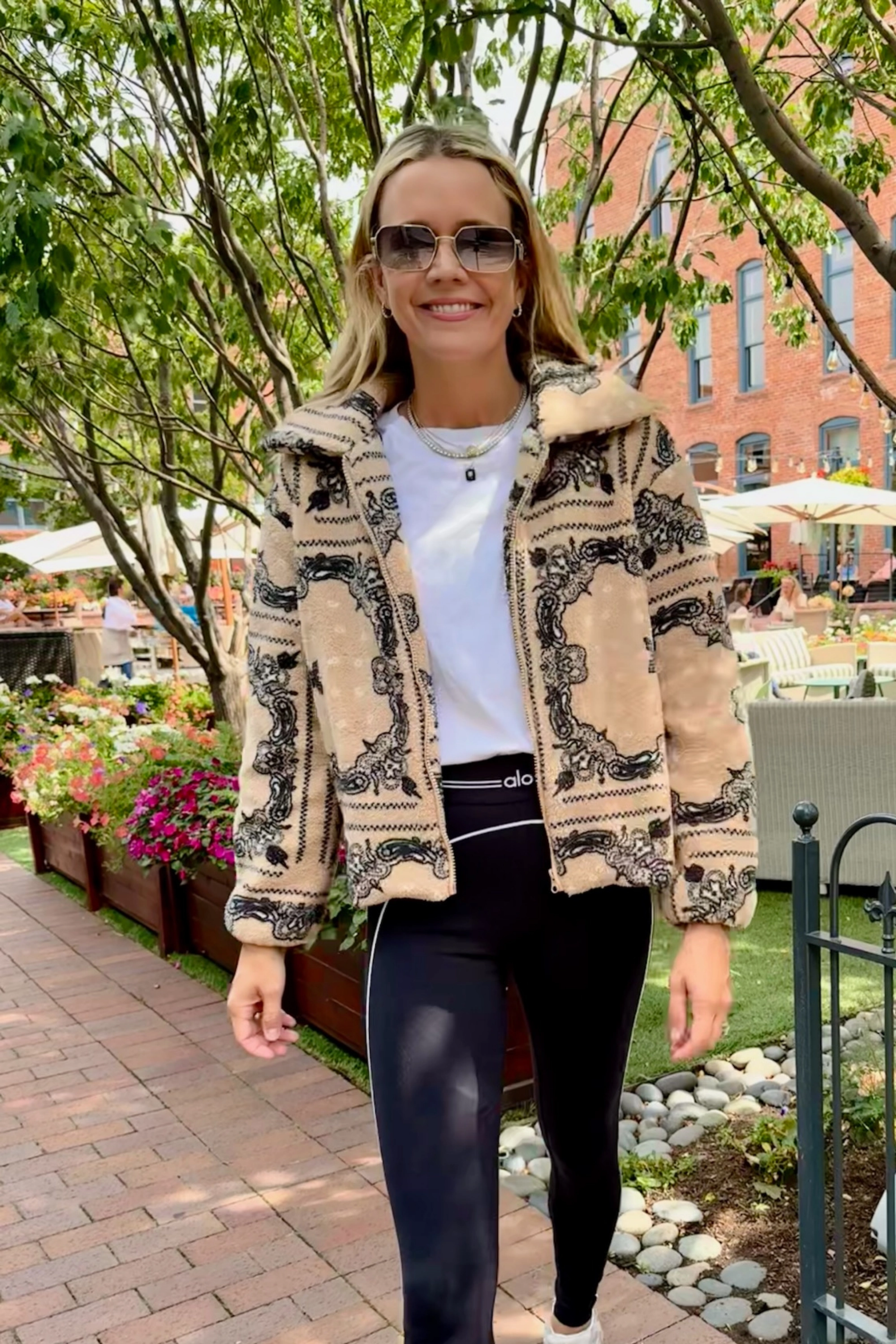 RecyclablePackaging MASON'S DAUGHTER | Coco Jacket, Cream Bandana Print