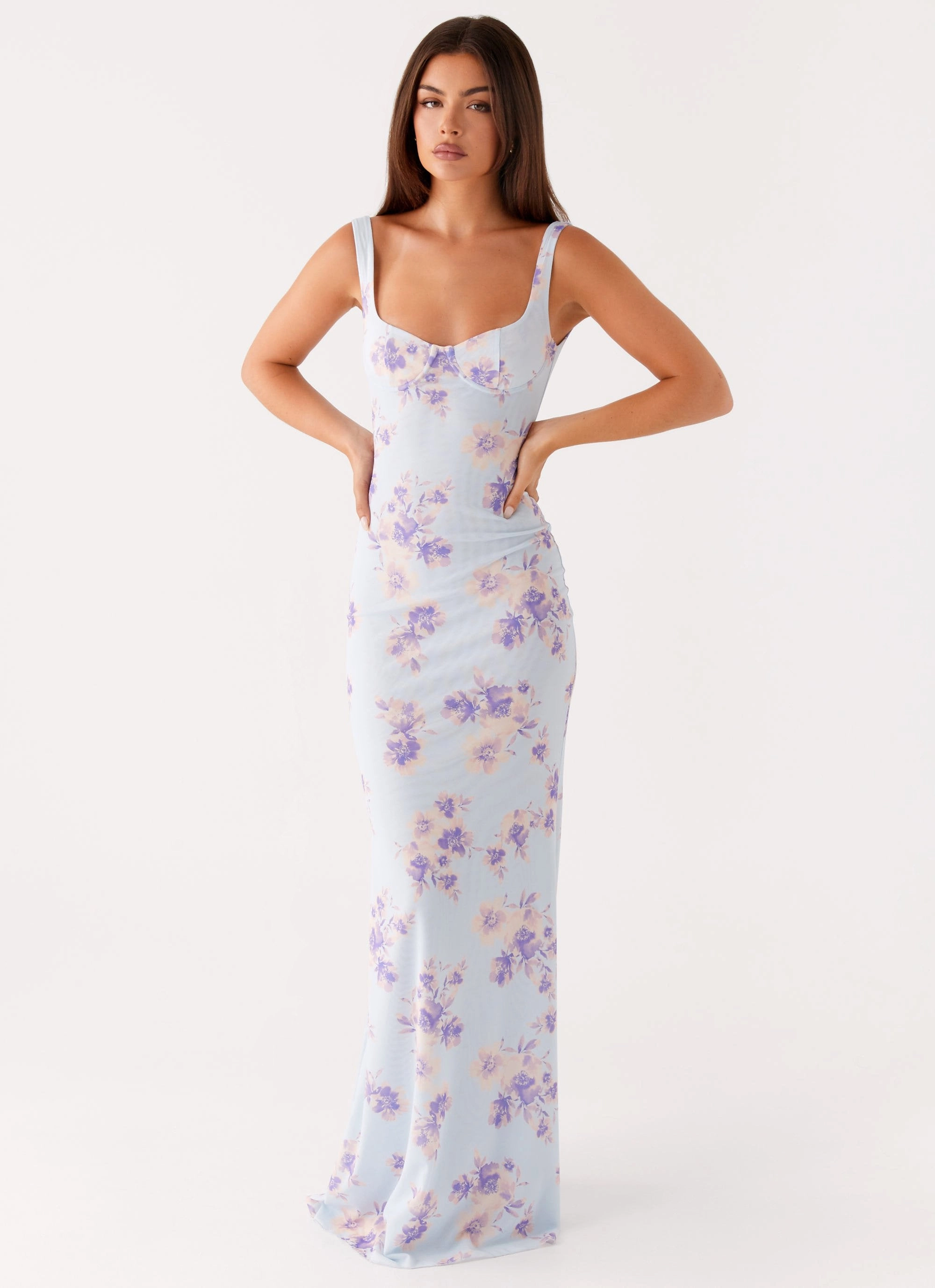 Charity Maxi Dress - Print Comfortable fit for outings