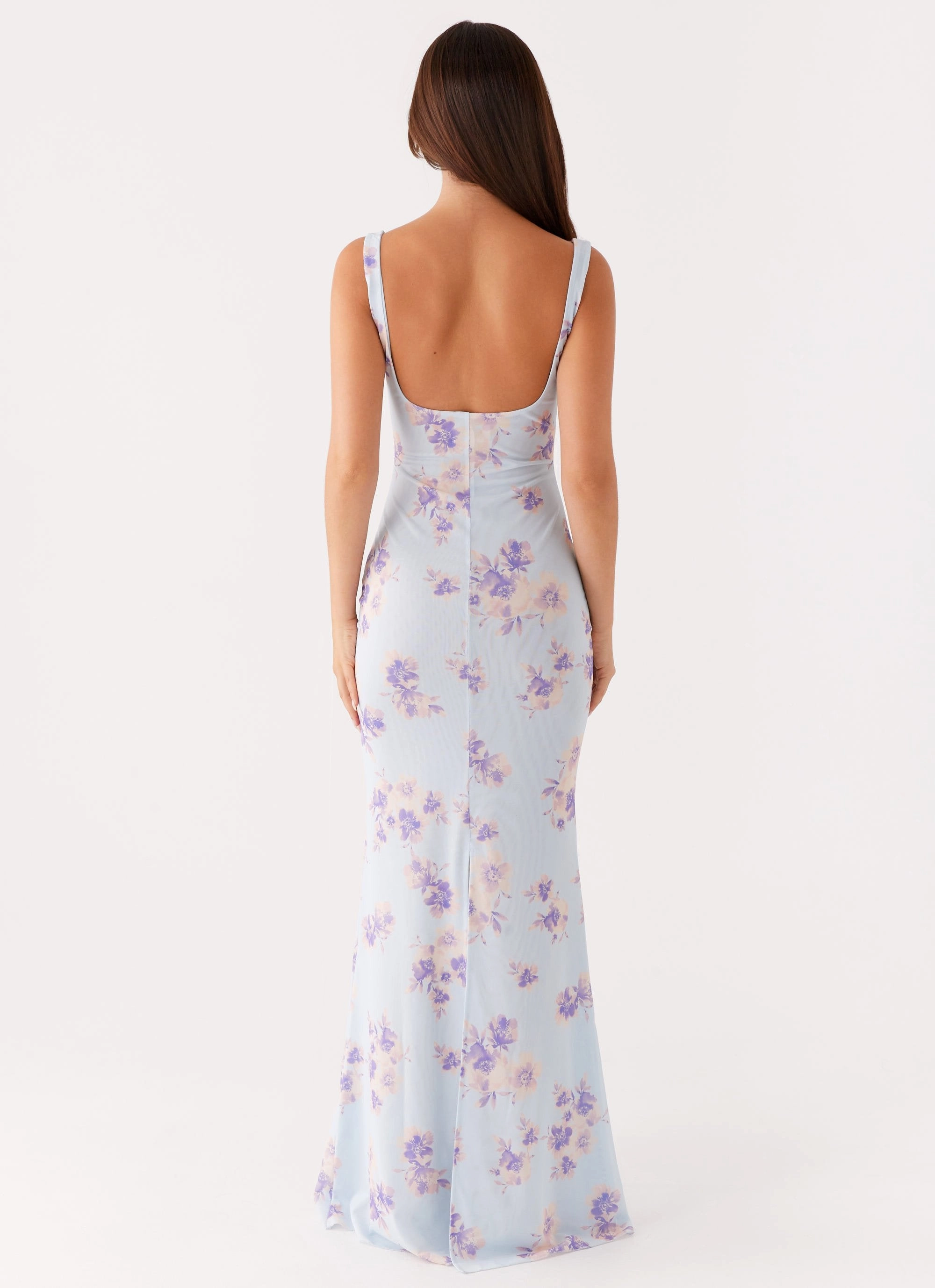 Chill Comfort Sharp Style Charity Maxi Dress - Print