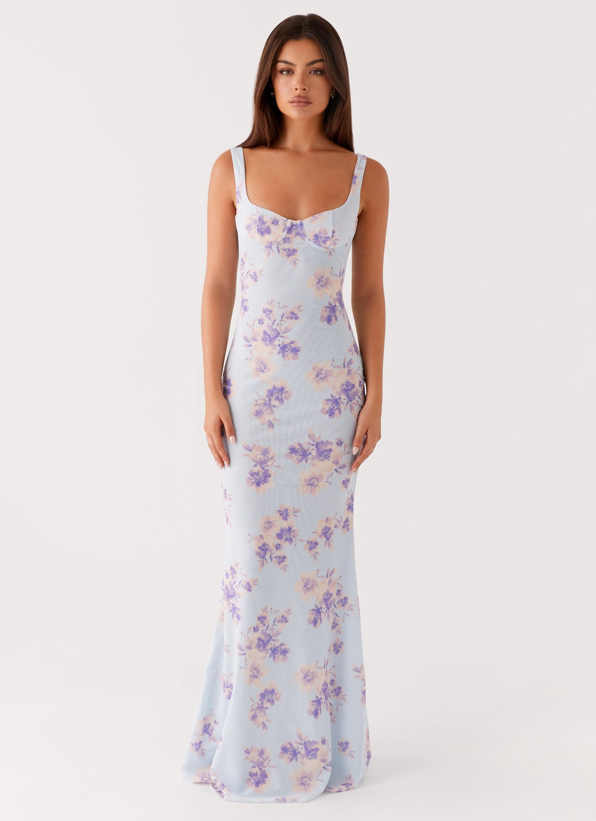 Charity Maxi Dress - Print Travel Essential Repair-Friendly