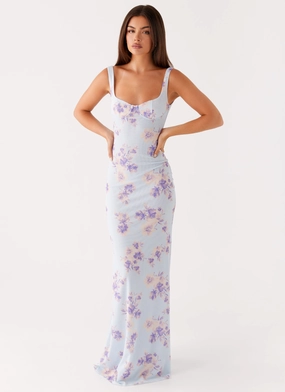 Charity Maxi Dress - Print Comfortable fit for outings