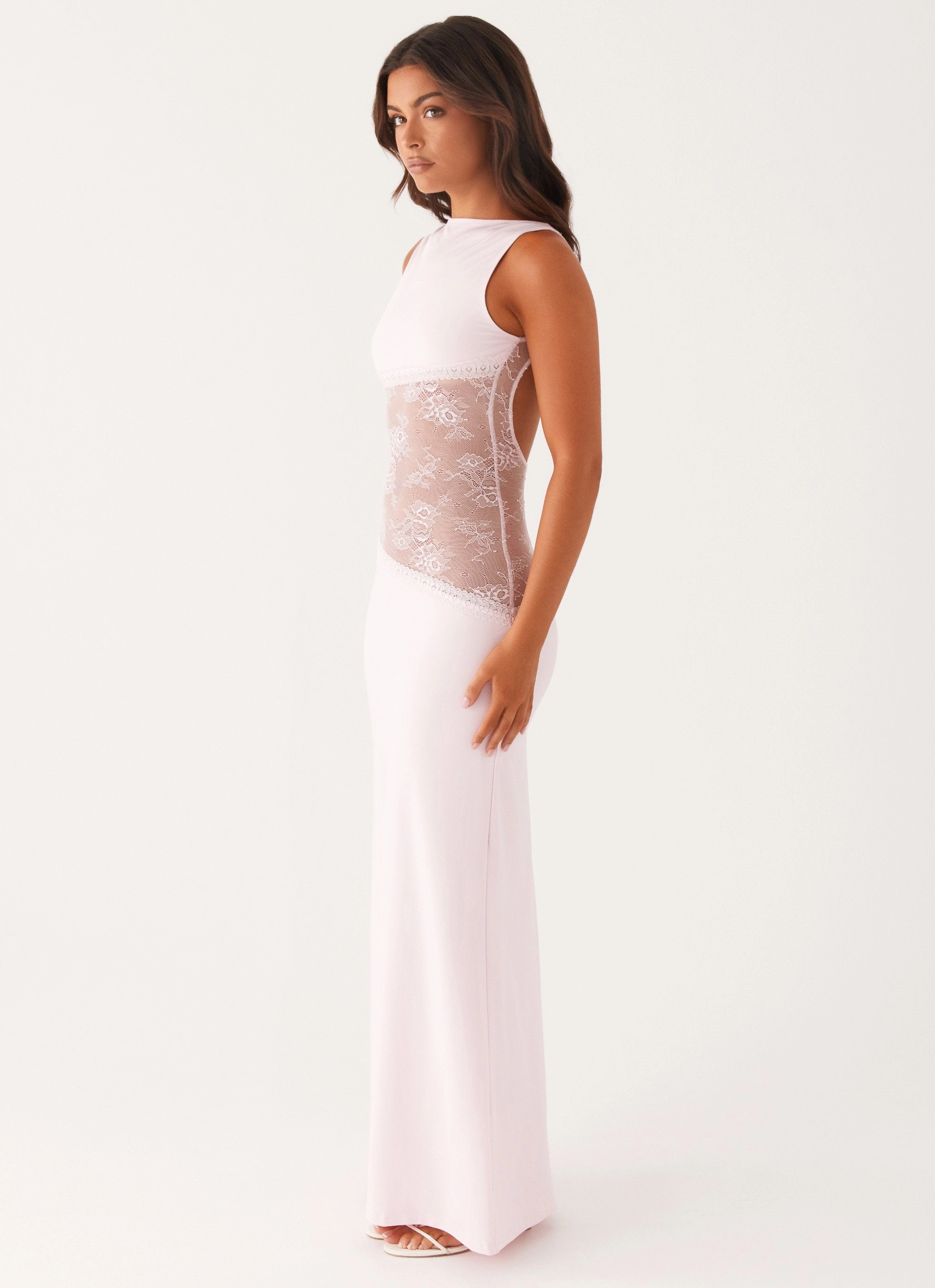 Smart Comfort Timeless Layering Lucinda Maxi Dress - Pink
