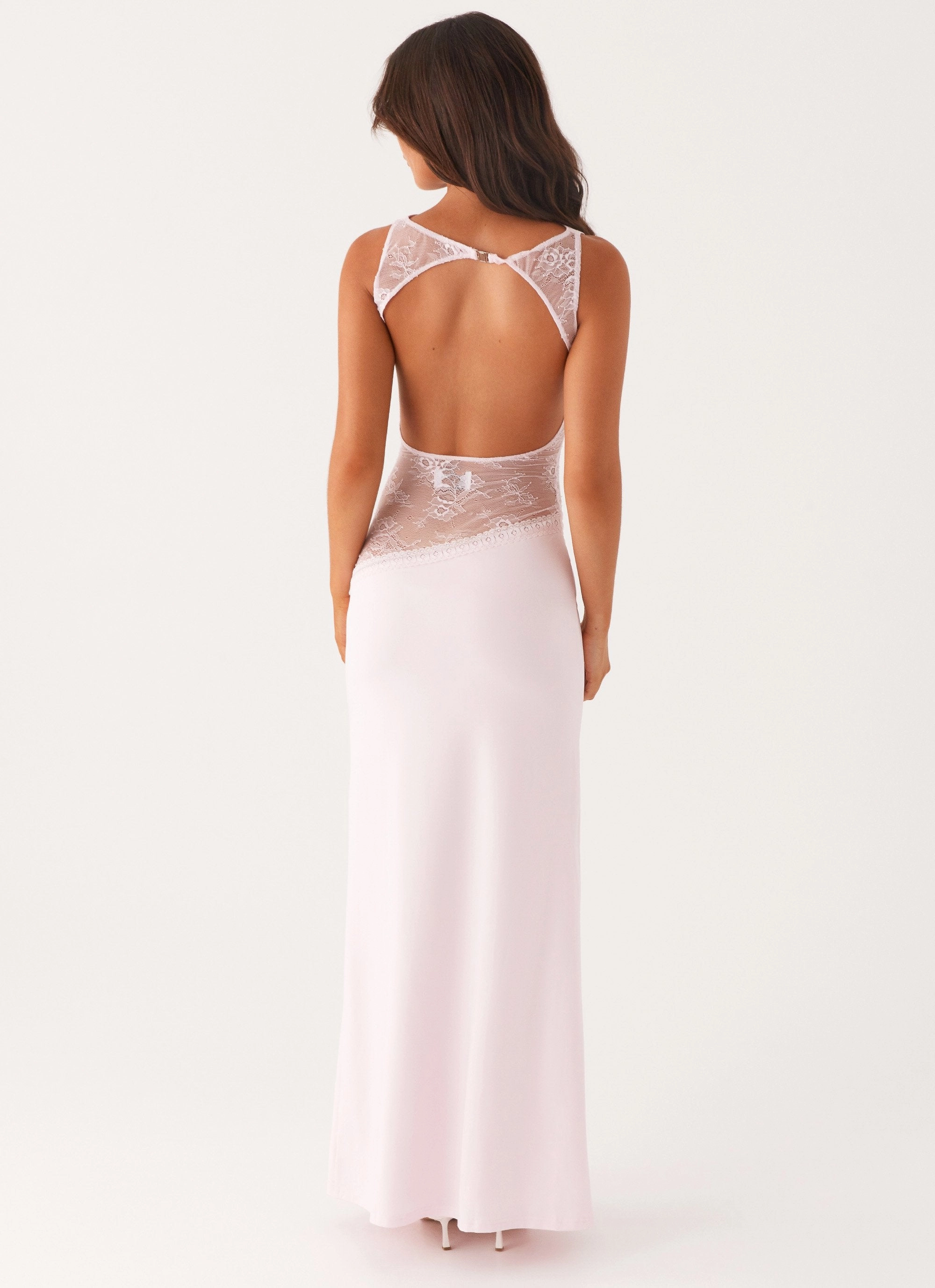 Lucinda Maxi Dress - Pink Fit for All Seasons