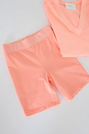 High Density Weave NonRestrictive Cut Personal Day Bike Short(FINAL SALE)