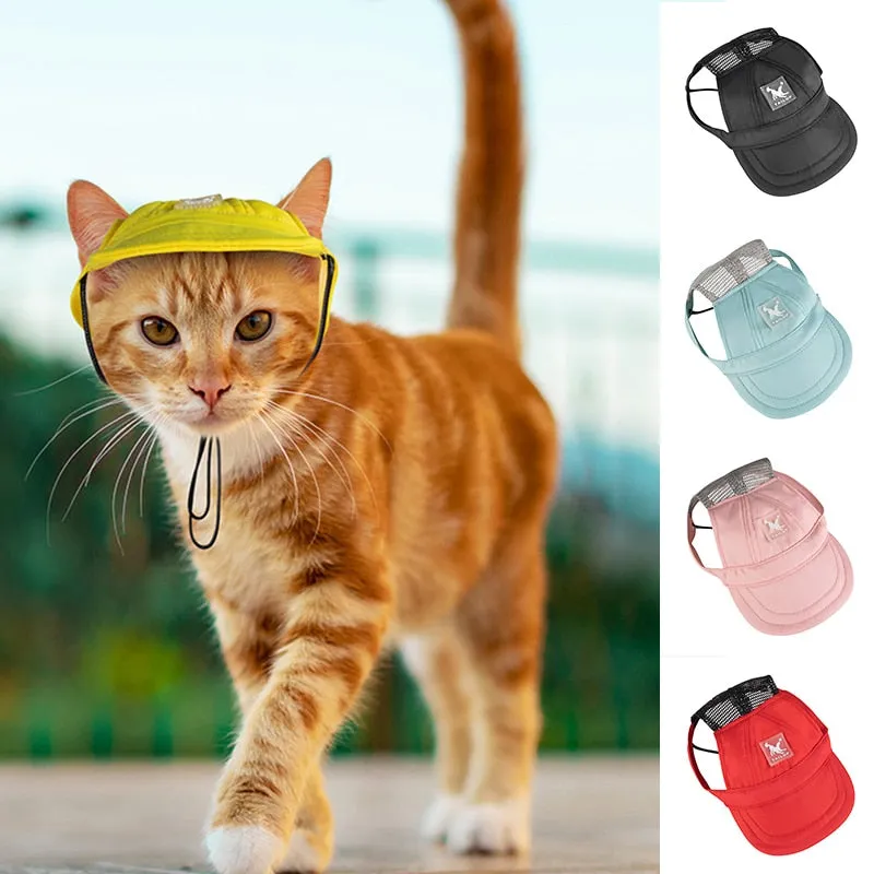 Pet Baseball Caps For dogs and cats