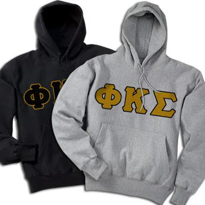 Phi Kappa Sigma Hooded Sweatshirt, 2-Pack Bundle Deal - TWILL