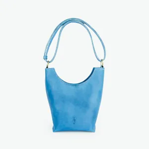 Phoebe Crossbody Tote - Sky