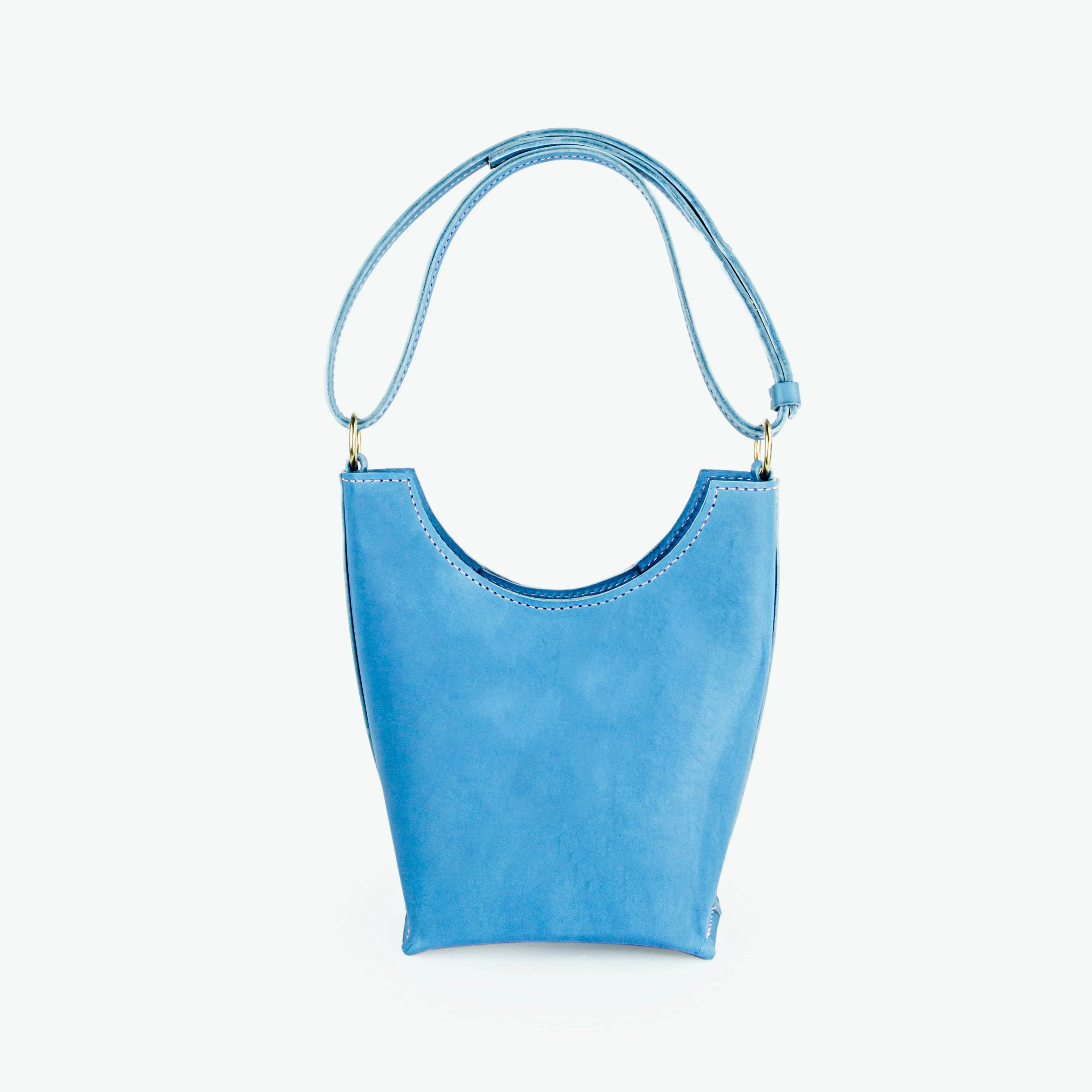 Phoebe Crossbody Tote - Sky