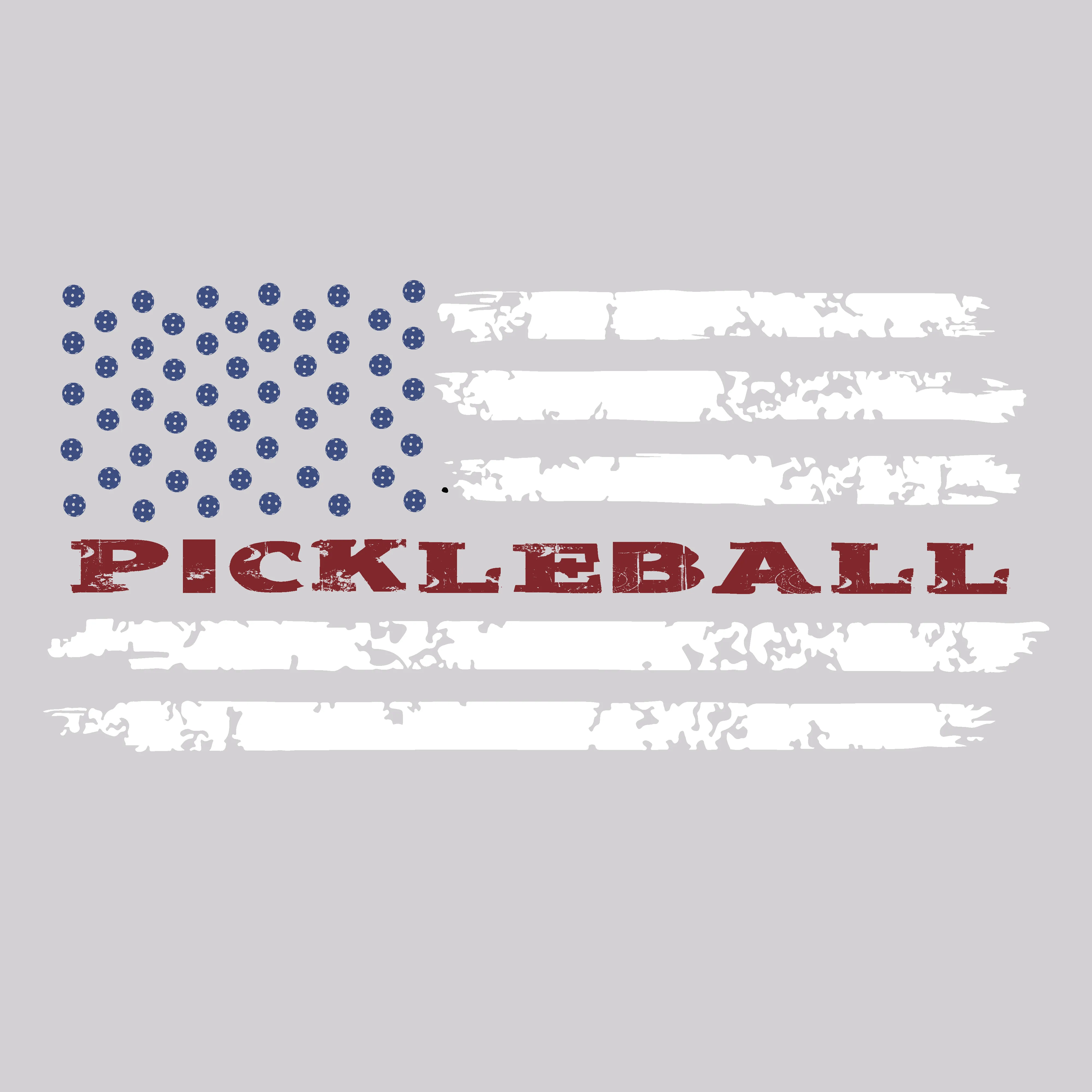 Pickleball Flag (Customizable) | Women’s Fitted Hoodie Pickleball Sweatshirt | 50% Cotton 50% Poly Fleece
