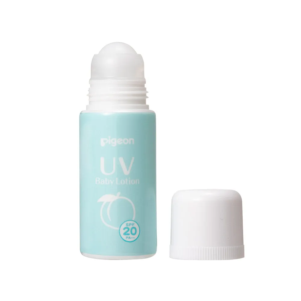 Pigeon UV Baby Lotion Peach Leaf (UV SPF20)