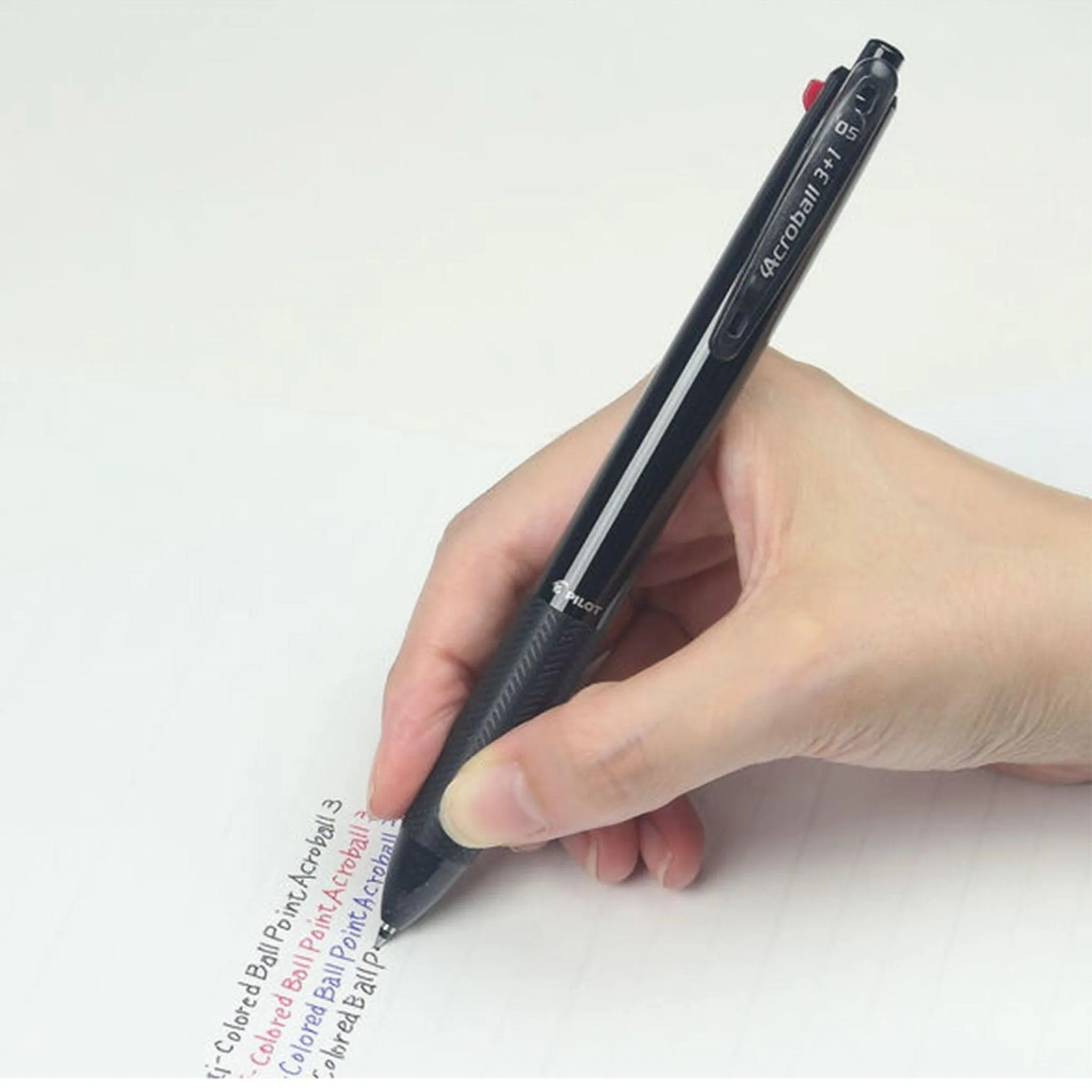 PILOT BKHAB 2 1 Multifunctional Pen 3 1 Multifunctional Pen Light Oil Pen 0.5mm