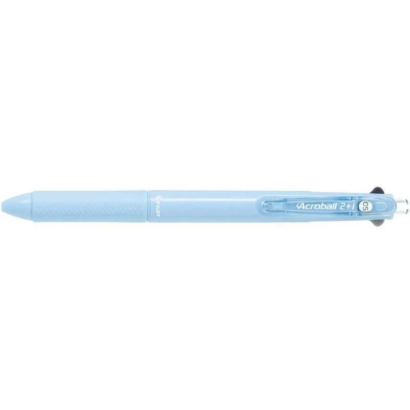 PILOT BKHAB 2 1 Multifunctional Pen 3 1 Multifunctional Pen Light Oil Pen 0.5mm