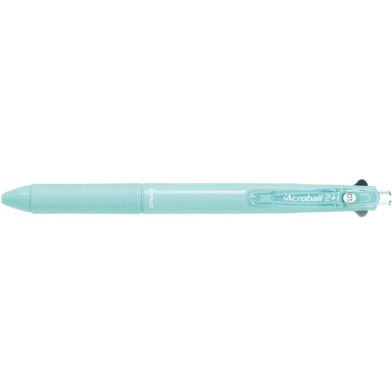 PILOT BKHAB 2 1 Multifunctional Pen 3 1 Multifunctional Pen Light Oil Pen 0.5mm