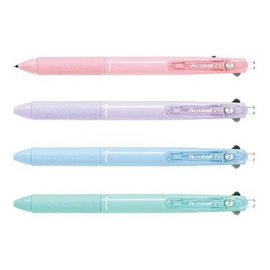 PILOT BKHAB 2 1 Multifunctional Pen 3 1 Multifunctional Pen Light Oil Pen 0.5mm