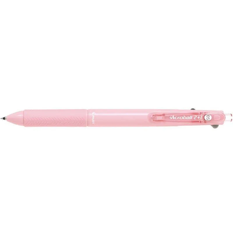 PILOT BKHAB 2 1 Multifunctional Pen 3 1 Multifunctional Pen Light Oil Pen 0.5mm