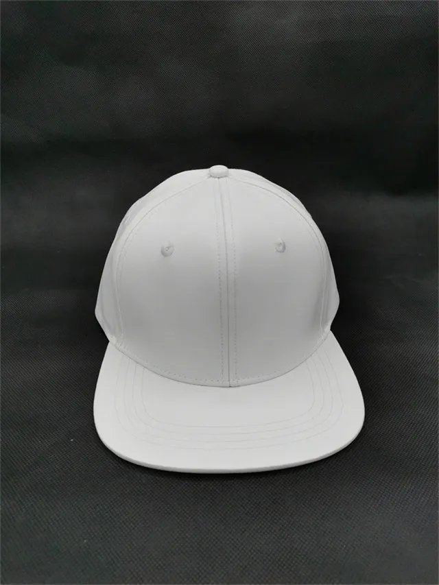 Pineapple leather baseball cap, hats, Vegan leather caps