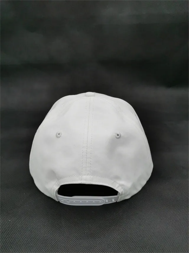 Pineapple leather baseball cap, hats, Vegan leather caps