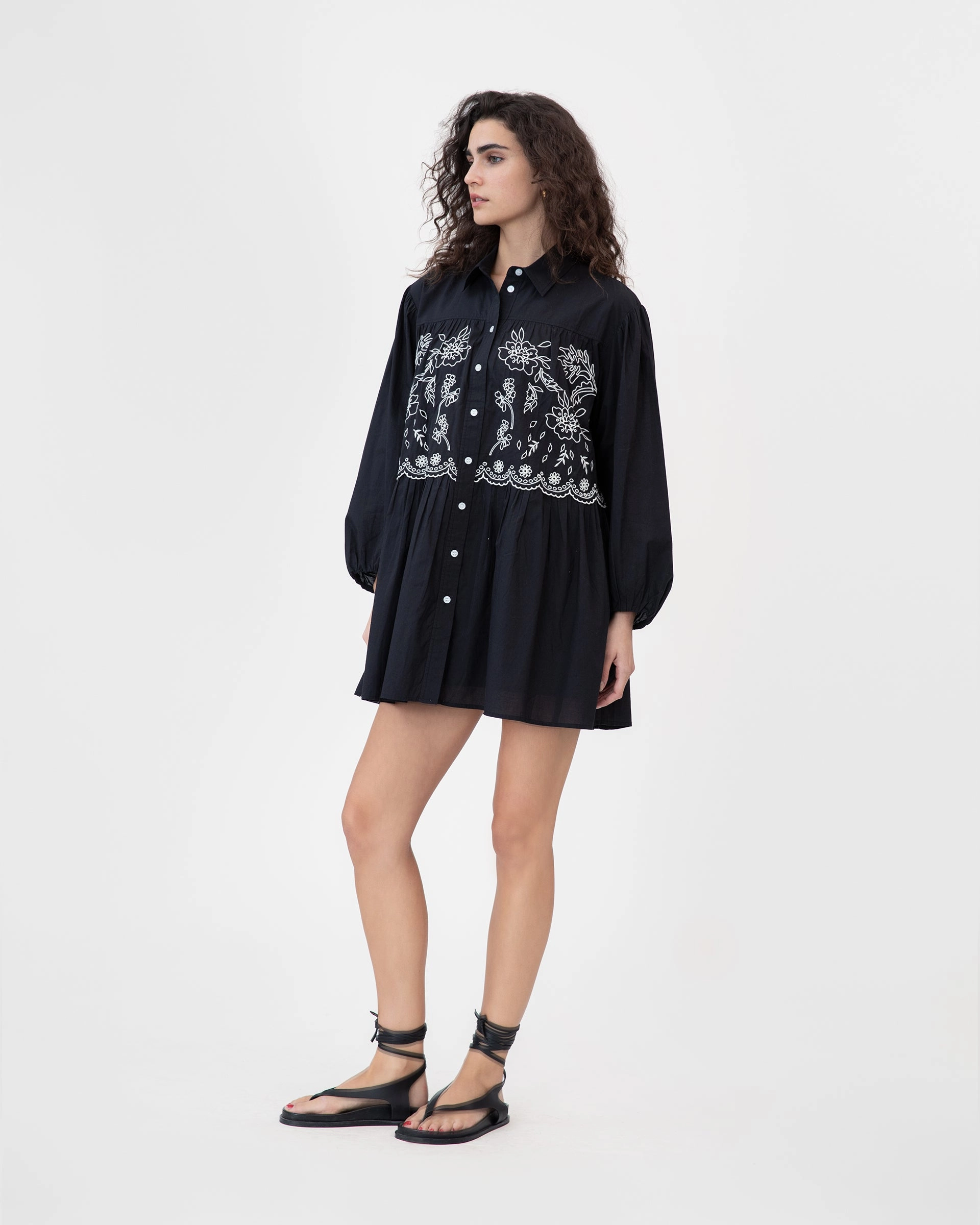 Performance Fabric Pippa Dress