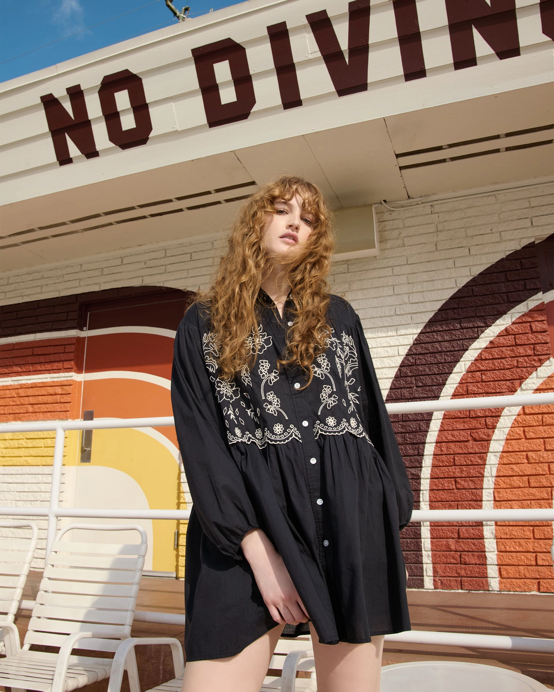 Abrasion Resistant Zipper Pippa Dress