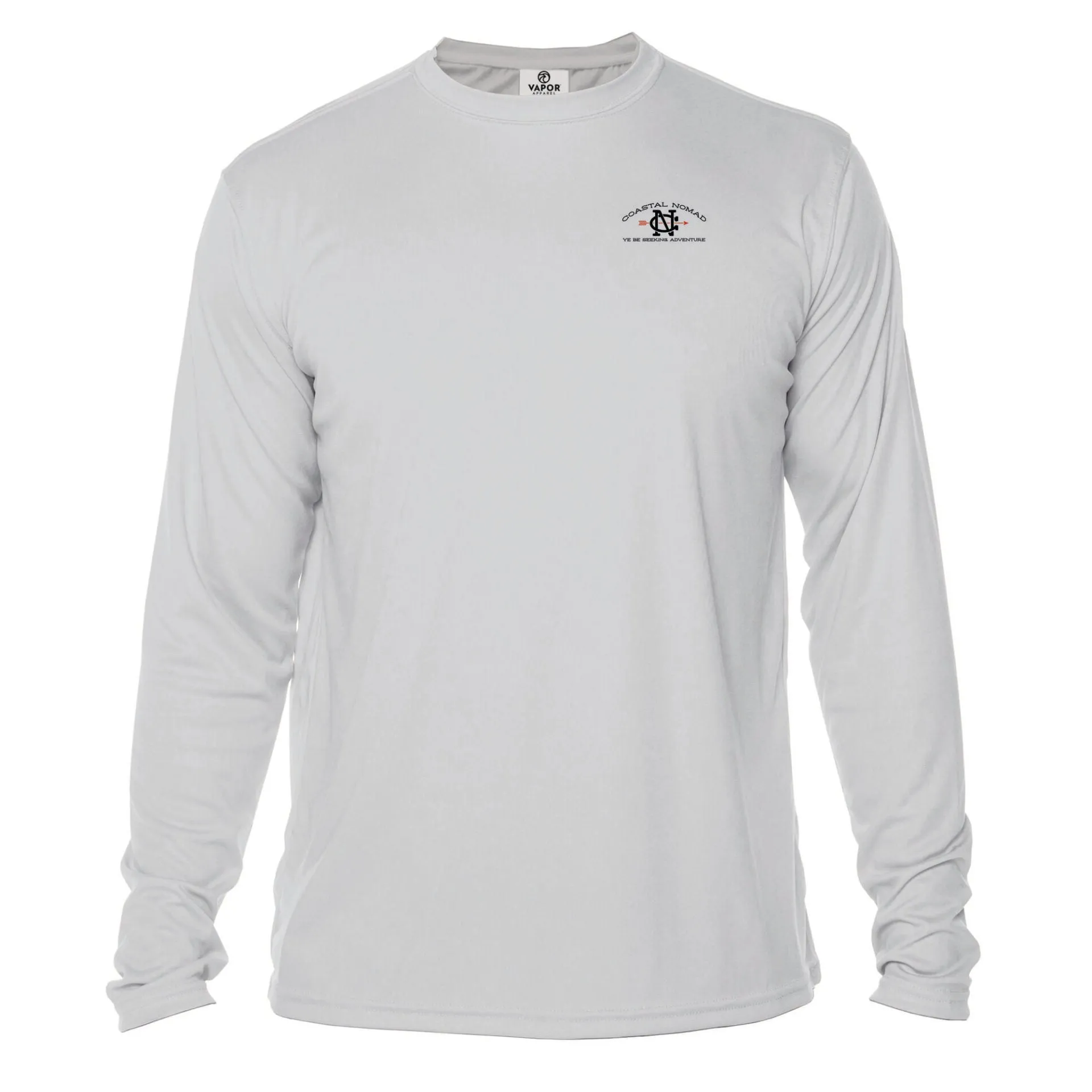 Pirate State of Mind Sun Shirt - Men UPF50 Skull and Crossbones Shirt