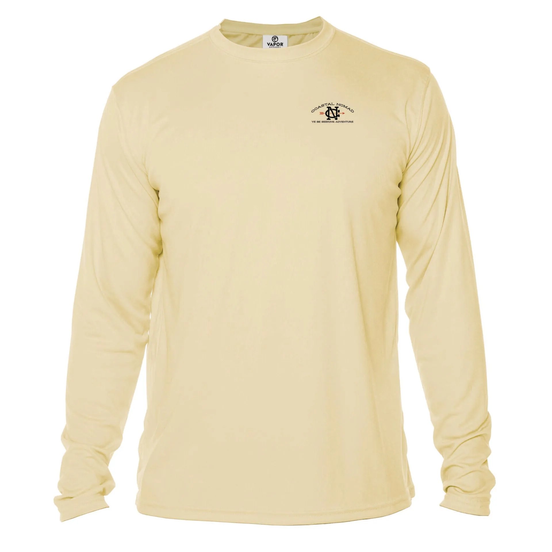 Pirate State of Mind Sun Shirt - Men UPF50 Skull and Crossbones Shirt