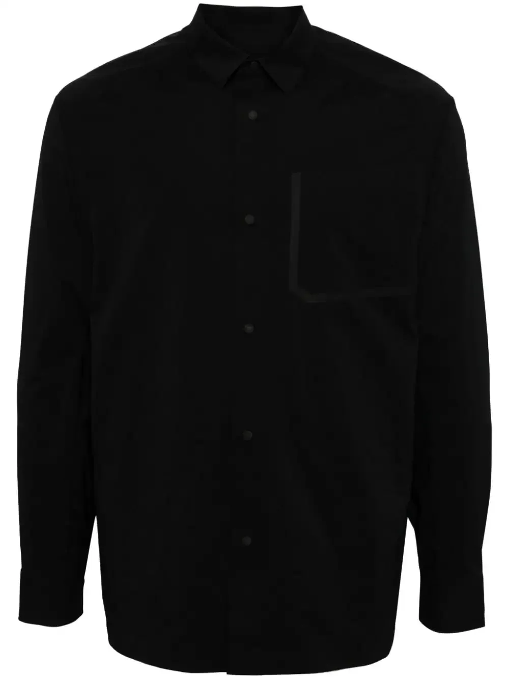Plain Long-Sleeve Shirt