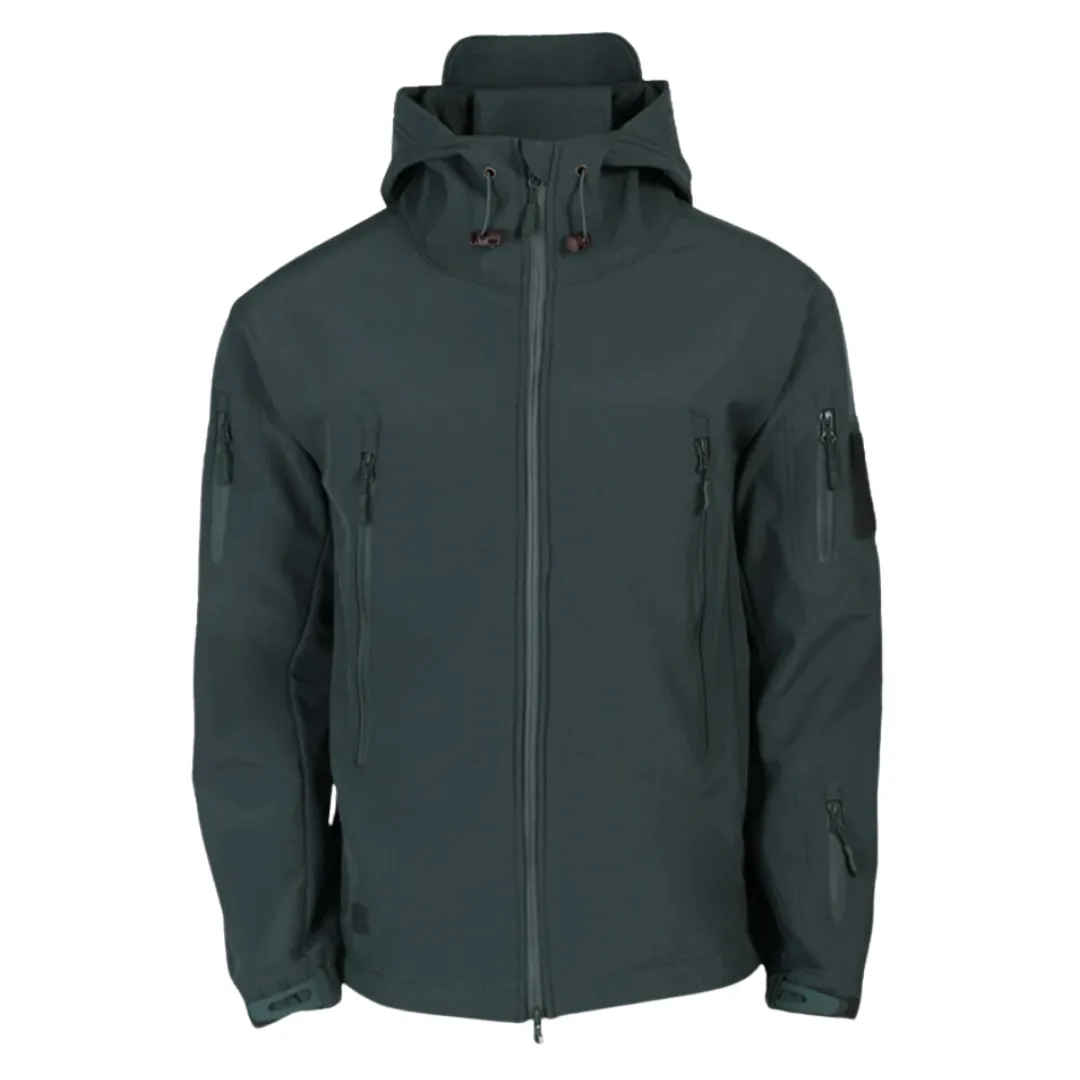 Plus Size Waterproof Combat Jacket for Men