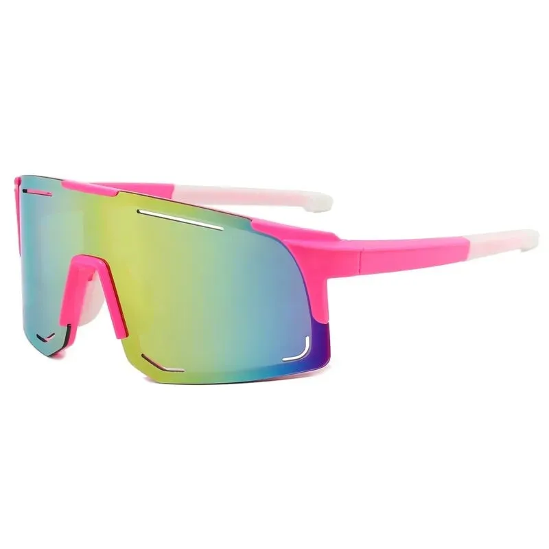 Polarized Cycling Sunglasses UV Protection Windproof Glasses For Men Women Polarized Lens Road Riding Bike Sport Glasses Eyewear