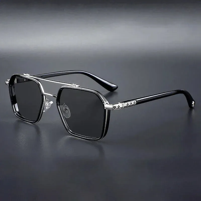 Polarized Metal Sunglasses