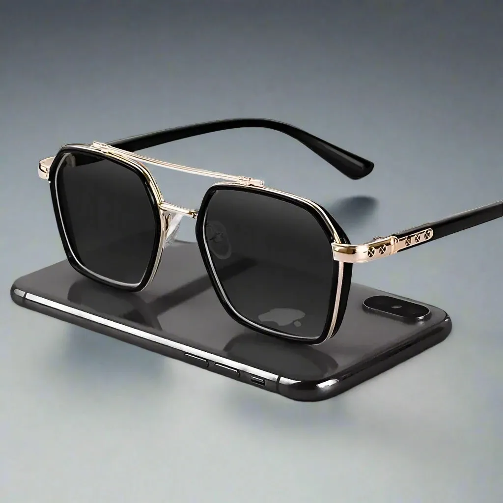 Polarized Metal Sunglasses