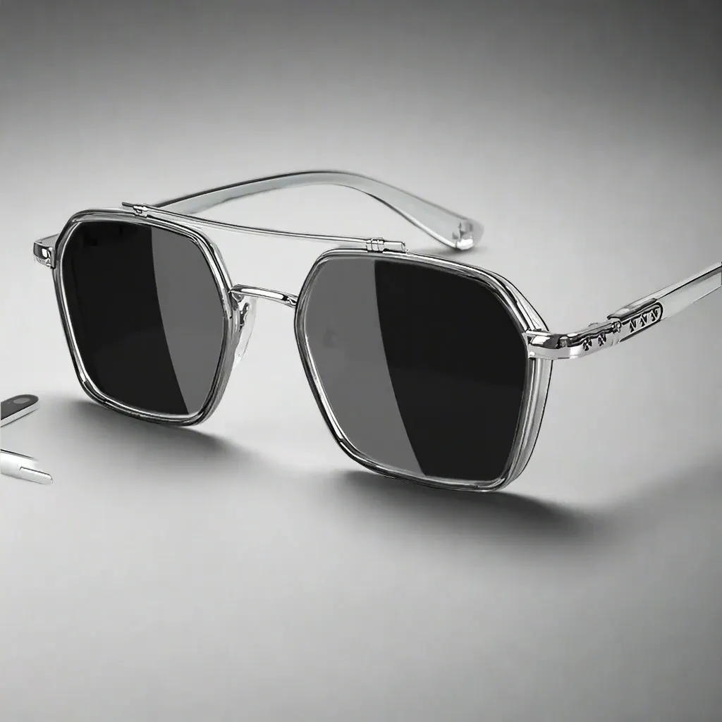Polarized Metal Sunglasses