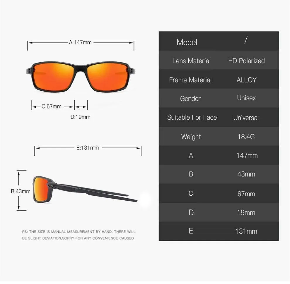 Polarized UV400 Sunglasses
