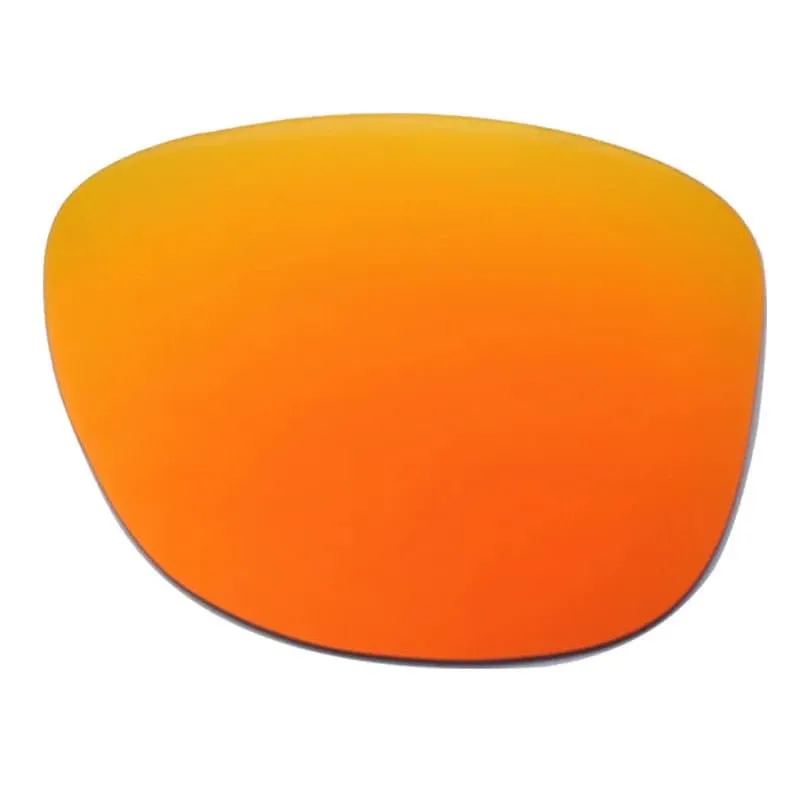 Polarized Wooden Mirror Lens Sunglasses with UV400 Protection - Vintage Style Men's/Women's Square Bamboo Frames