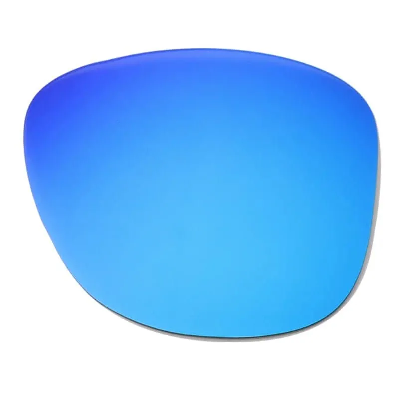 Polarized Wooden Mirror Lens Sunglasses with UV400 Protection - Vintage Style Men's/Women's Square Bamboo Frames