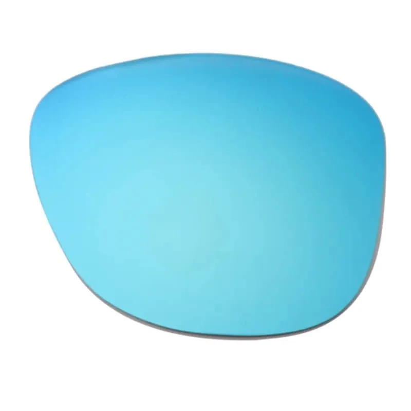 Polarized Wooden Mirror Lens Sunglasses with UV400 Protection - Vintage Style Men's/Women's Square Bamboo Frames