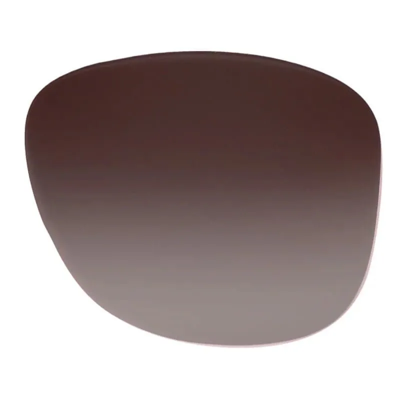 Polarized Wooden Mirror Lens Sunglasses with UV400 Protection - Vintage Style Men's/Women's Square Bamboo Frames