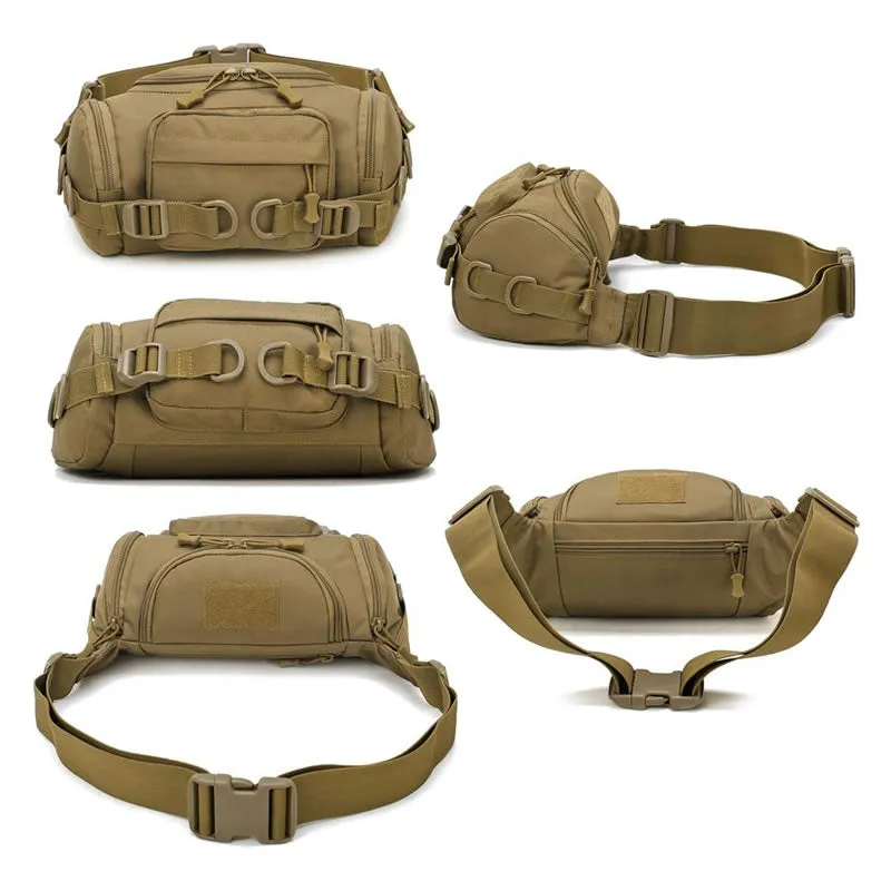 Portable Outdoor Tactical Waist Pack