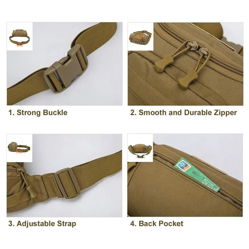 Portable Outdoor Tactical Waist Pack