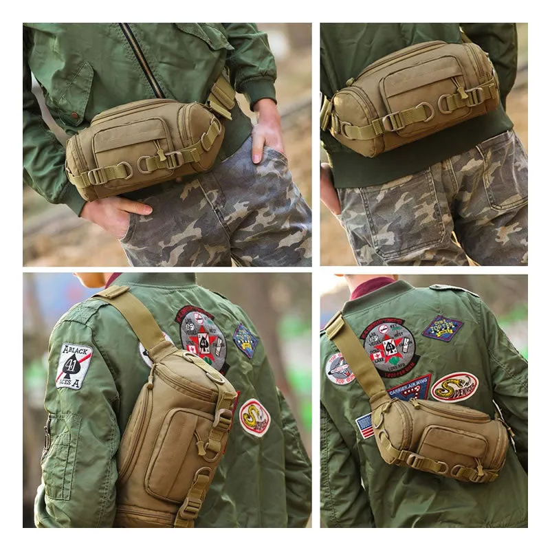 Portable Outdoor Tactical Waist Pack