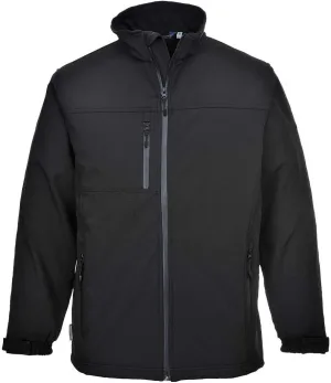 Portwest Softshell Jacket Windproof Water Resistant Outdoor Full Zip Luxury Coat