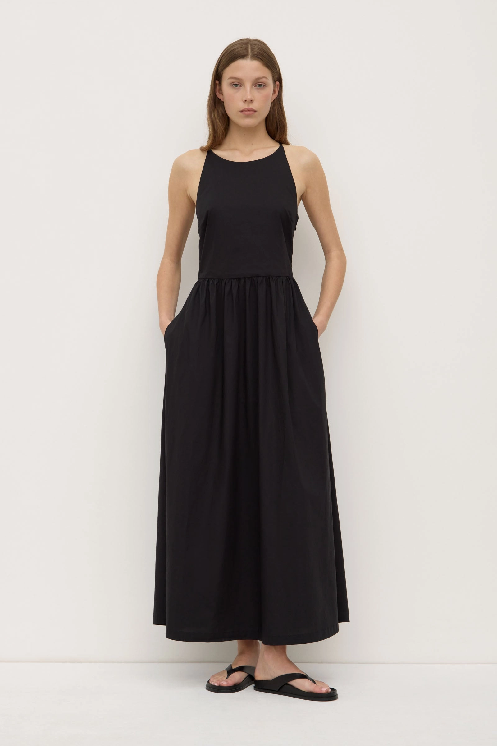 Posie Midi Dress Light and Comfortable Wear