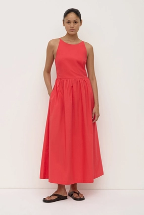 Halter neck Posie Midi Dress