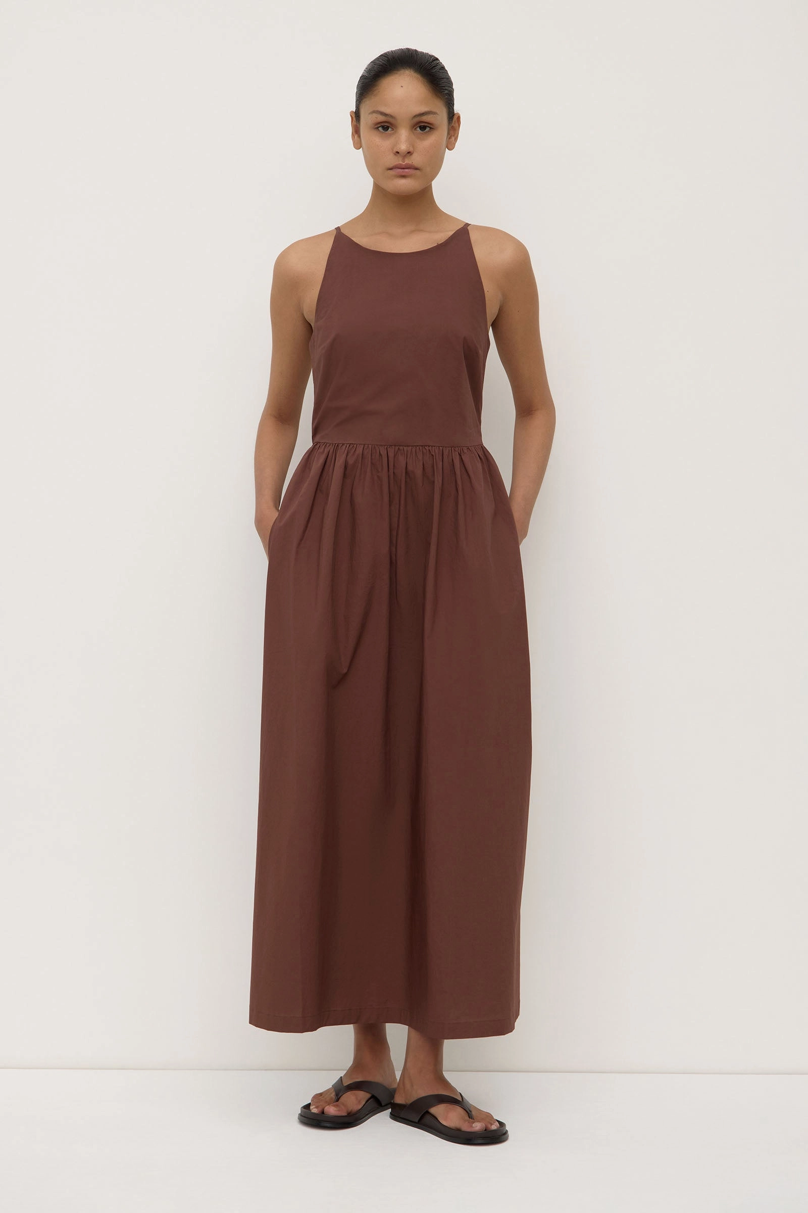 Relaxed and Effortless Posie Midi Dress